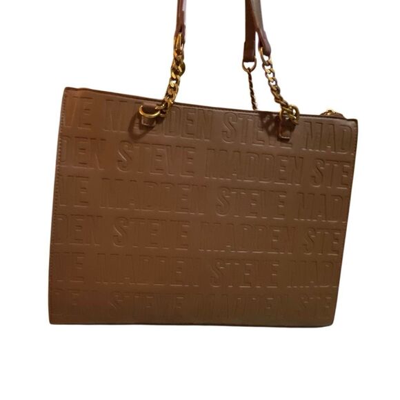 Steve Madden Women’s Vegan Large Travel Tote Bag/Purse - Picture 2 of 14